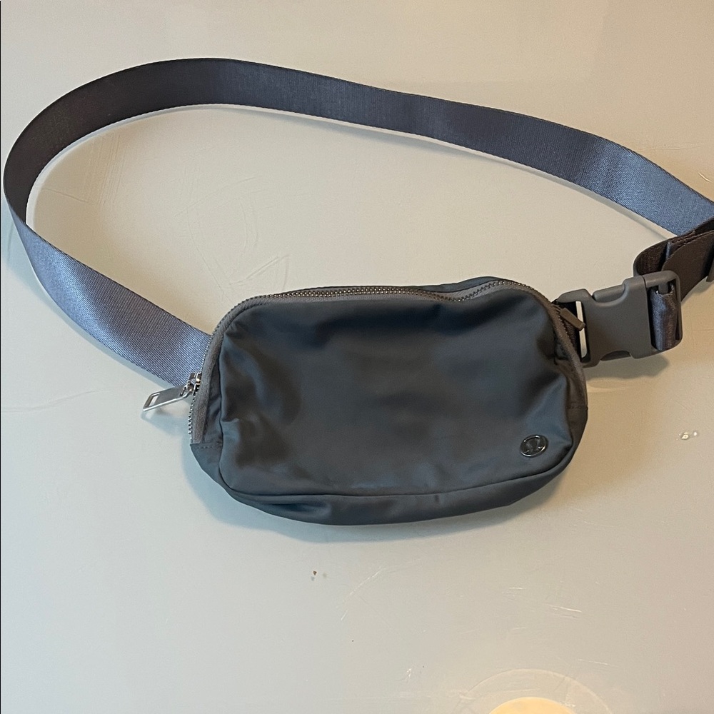 Lululemon Athletica Charcoal Mini Bag